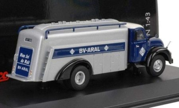 Schuco Magirus S 6500 BV Aral-Gasstationtruck 1956 DieCast Model in original box (5280)